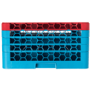 Carlisle OptiClean™ Glass Rack w/ (25) Compartments - (4) Extenders, Blue (RG25-4C410) thumbnail 3