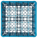 Carlisle OptiClean™ Glass Rack w/ (25) Compartments - (5) Extenders, Blue (RG25-514) thumbnail 2