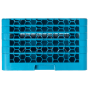 Carlisle OptiClean™ Glass Rack w/ (25) Compartments - (5) Extenders, Blue (RG25-514) thumbnail 3