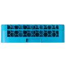 Carlisle OptiClean™ Glass Rack w/ (36) Compartments - (1) Extender, Blue (RG36-114) thumbnail 2