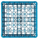 Carlisle OptiClean™ Glass Rack w/ (36) Compartments - (2) Extenders, Blue (RG36-214) thumbnail 2