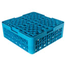 Carlisle OptiClean™ Glass Rack w/ (36) Compartments - (2) Extenders, Blue (RG36-214) thumbnail 4