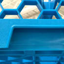 Carlisle OptiClean™ Glass Rack w/ (36) Compartments - (2) Extenders, Blue (RG36-214) thumbnail 6