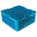 Carlisle OptiClean™ Glass Rack w/ (36) Compartments - (3) Extenders, Blue (RG36-314) thumbnail 4