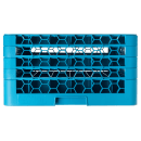 Carlisle OptiClean™ Glass Rack w/ (36) Compartments - (4) Extenders, Blue (RG36414) thumbnail 2