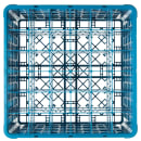 Carlisle OptiClean™ Glass Rack w/ (36) Compartments - (4) Extenders, Blue (RG36414) thumbnail 3