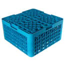 Carlisle OptiClean™ Glass Rack w/ (36) Compartments - (4) Extenders, Blue (RG36414) thumbnail 4