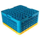 Carlisle OptiClean™ Glass Rack w/ (36) Compartments - (4) Extenders, Blue (RG36-4C411) thumbnail 4
