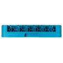 Carlisle OptiClean™ Glass Rack w/ (49) Compartments - Blue (RG4914) thumbnail 2