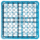 Carlisle OptiClean™ Glass Rack w/ (49) Compartments - Blue (RG4914) thumbnail 3