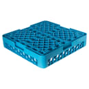 Carlisle OptiClean™ Glass Rack w/ (49) Compartments - Blue (RG4914) thumbnail 4