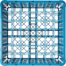 Carlisle OptiClean™ Glass Rack w/ (49) Compartments - (4) Extenders, Blue (RG49-414) thumbnail 2