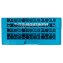Carlisle OptiClean™ Glass Rack w/ (9) Compartments - (3) Extenders, Blue (RG9-314) thumbnail 2