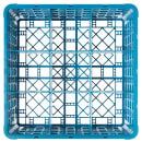 Carlisle OptiClean™ Glass Rack w/ (9) Compartments - (3) Extenders, Blue (RG9-314) thumbnail 3