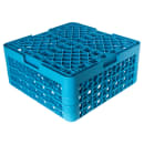 Carlisle OptiClean™ Glass Rack w/ (9) Compartments - (3) Extenders, Blue (RG9-314) thumbnail 4