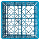Carlisle OptiClean™ Glass Rack w/ (9) Compartments - (4) Extenders, Blue (RG9-414) thumbnail 2