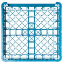 Carlisle Full-Size Dishwasher Plate/Tray Peg Rack - Open-End, Blue (ROP14) thumbnail 3