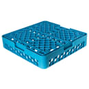 Carlisle Full-Size Dishwasher Plate/Tray Peg Rack - Open-End, Blue (ROP14) thumbnail 4