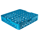 Carlisle Full Size Dishwasher Plate Cover Rack - Blue (RPC14) thumbnail 4