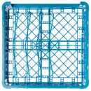 Carlisle Full-Size Dishwasher Bakery Tray/Sheet Pan Rack - Blue (RSP14) thumbnail 3