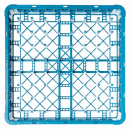 Carlisle Full-Size Dishwasher Plate/Tray Peg Rack - Blue (RTP14) thumbnail 2