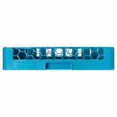 Carlisle Full-Size Dishwasher Plate/Tray Peg Rack - Blue (RTP14) thumbnail 3