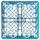 Carlisle OptiClean™ NeWave™ Glass Rack w/ (20) Compartments - (2) Extenders, Blue (RW20-114) thumbnail 3