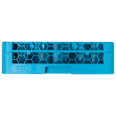 Carlisle OptiClean™ NeWave™ Glass Rack w/ (20) Compartments - (1) Extender, Blue (RW2014) thumbnail 2