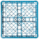 Carlisle OptiClean™ NeWave™ Glass Rack w/ (20) Compartments - (1) Extender, Blue (RW2014) thumbnail 3