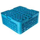Carlisle OptiClean™ NeWave™ Glass Rack w/ (20) Compartments - (3) Extenders, Blue (RW20-214) thumbnail 4