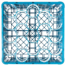 Carlisle OptiClean™ NeWave™ Glass Rack w/ (20) Compartments - (4) Extenders, Blue (RW20-314) thumbnail 3