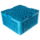 Carlisle OptiClean™ NeWave™ Glass Rack w/ (20) Compartments - (4) Extenders, Blue (RW20-314) thumbnail 4
