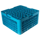 Carlisle OptiClean™ NeWave™ Glass Rack w/ (30) Compartments - (3) Extenders, Blue (RW30-214) thumbnail 4