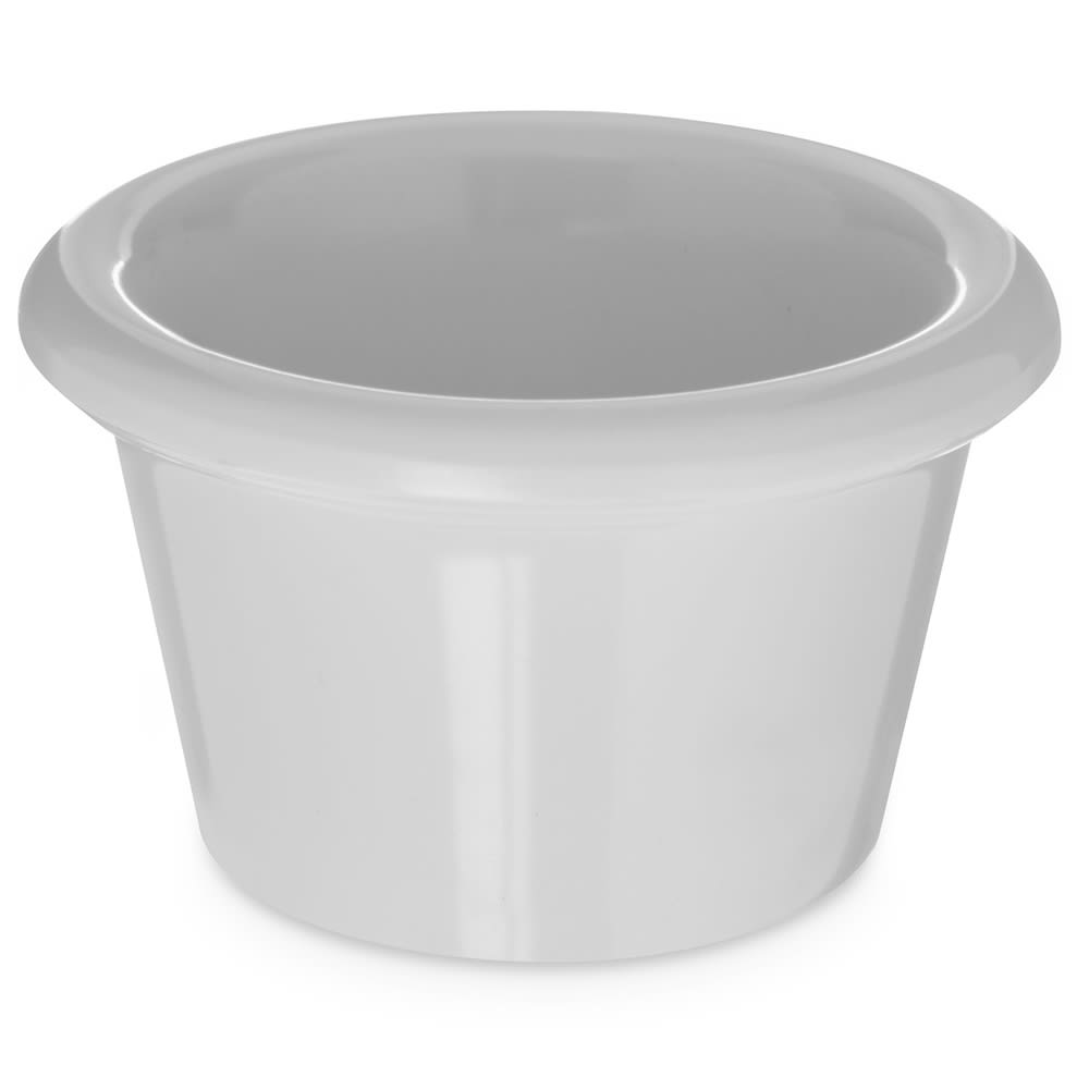 Carlisle 1 1/2 oz Melamine Ramekin, White (S27502)
