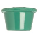 Carlisle 1 1/2 oz Melamine Ramekin, Meadow Green (S27509) thumbnail 3