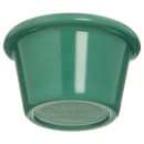 Carlisle 1 1/2 oz Melamine Ramekin, Meadow Green (S27509) thumbnail 4