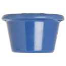 Carlisle 1 1/2 oz Melamine Ramekin, Ocean Blue (S27514) thumbnail 3