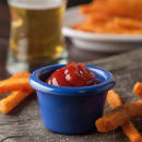 Carlisle 1 1/2 oz Melamine Ramekin, Ocean Blue (S27514) thumbnail 5