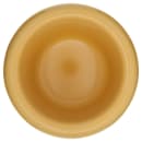 Carlisle 1 1/2 oz Melamine Ramekin, Honey Yellow (S27522) thumbnail 2
