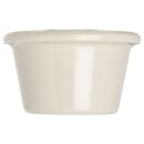 Carlisle 1 1/2 oz Melamine Ramekin, Bone (S27542) thumbnail 3