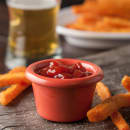 Carlisle 1 1/2 oz Melamine Ramekin, Sunset Orange (S27552) thumbnail 5