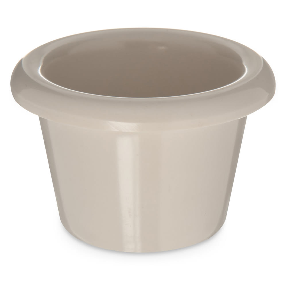 Carlisle 1 3/4 oz Melamine Ramekin, Bone (S27742)