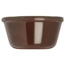 Carlisle 3 oz Melamine Ramekin, Chocolate (S28069) thumbnail 3