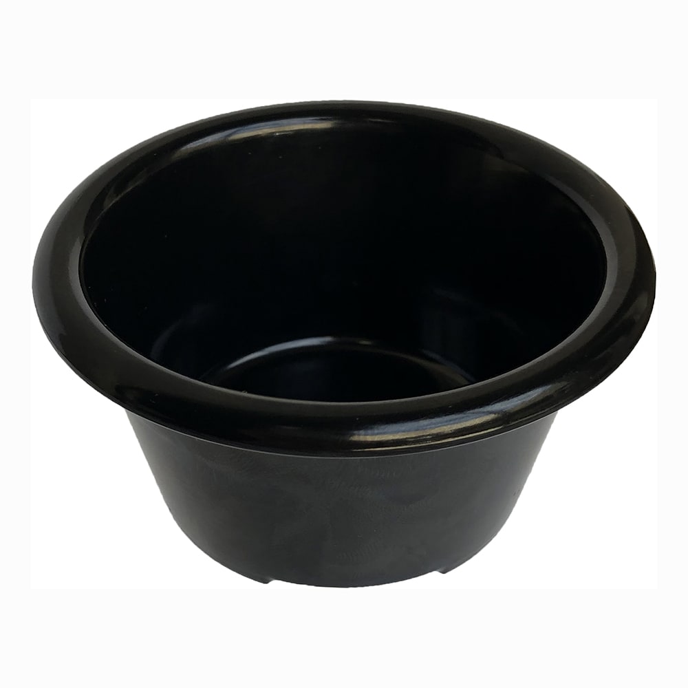 Carlisle 3 oz Melamine Ramekin, Black (S28103)
