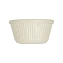 Carlisle 3-oz Fluted Ramekin - (12/Pk) Melamine, Bone (S282-842) thumbnail 3
