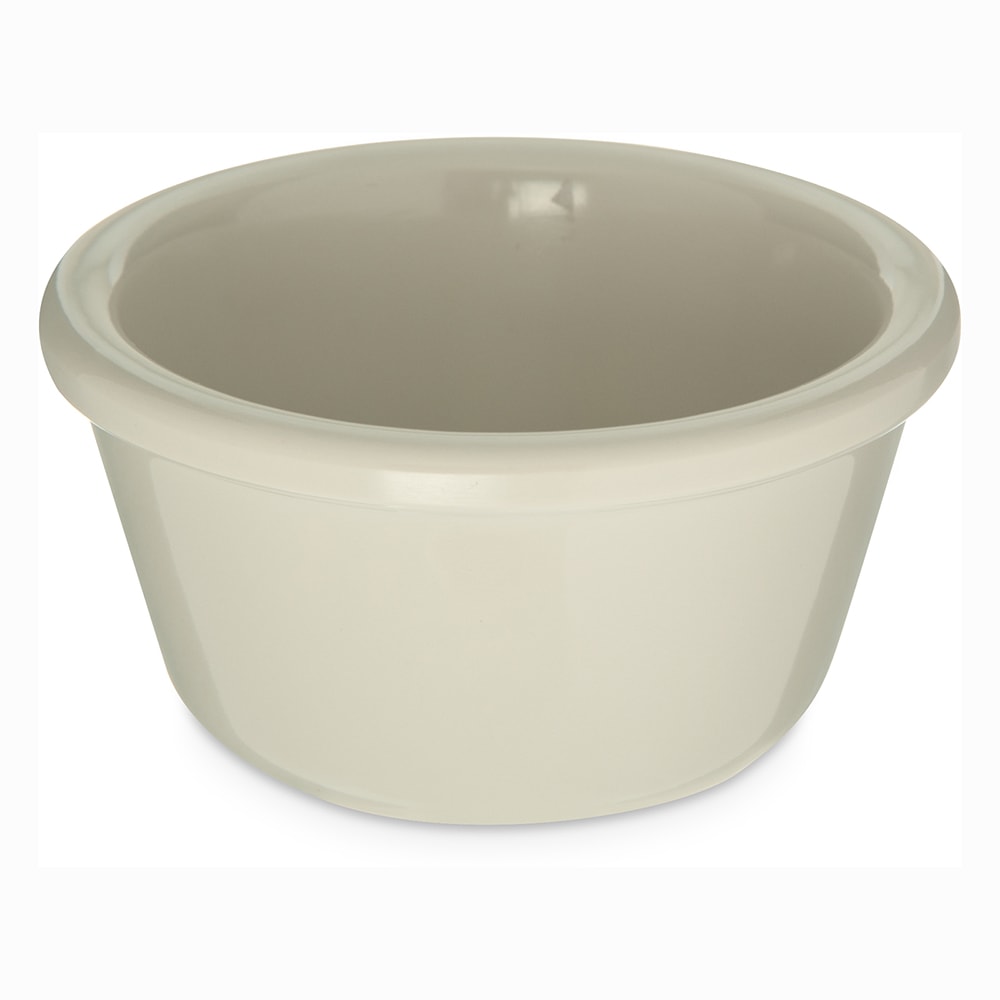 Carlisle 4 oz Melamine Ramekin, Bone (S28342)