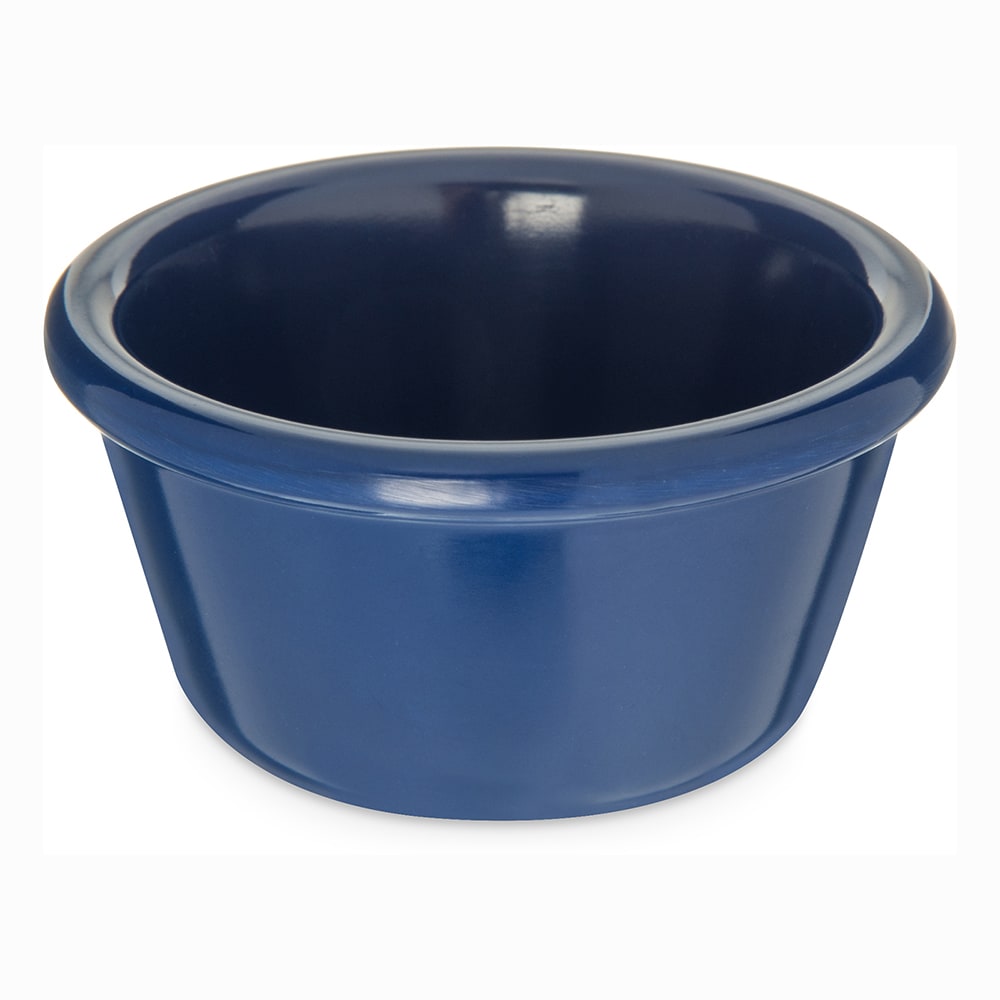 Carlisle 4 oz Melamine Ramekin, Cobalt Blue (S28360)