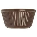 Carlisle 4 oz Melamine Ramekin, Chocolate (S28769) thumbnail 2