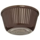 Carlisle 4 oz Melamine Ramekin, Chocolate (S28769) thumbnail 4