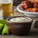 Carlisle 4 oz Melamine Ramekin, Chocolate (S28769) thumbnail 5